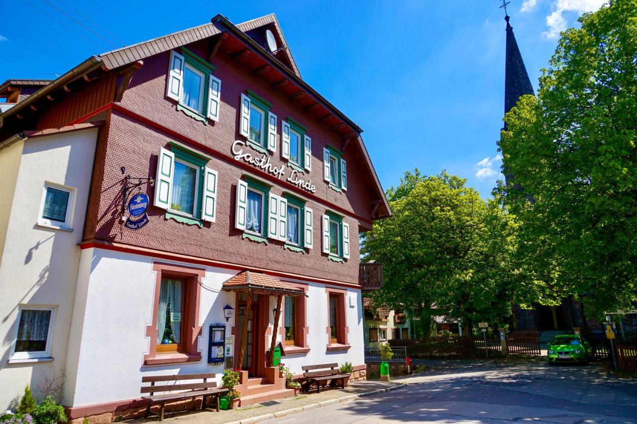 Schwarzwaldgasthaus Linde Schramberg Buitenkant foto